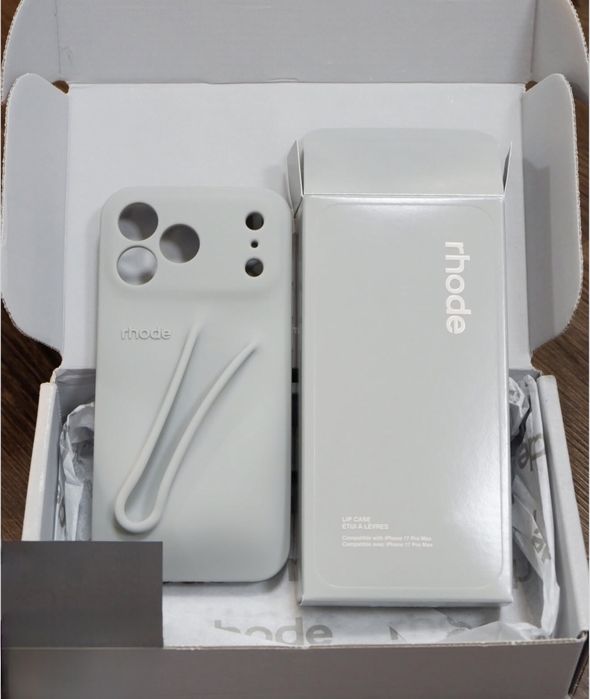 rhode калъфи и Rhode гланцове Черен Нова Колекция Оригинал Case+Gloss