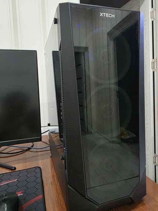 Gaming case Core I5-12400F| MANLI RTX4060 8GB| DDR4 16GB|