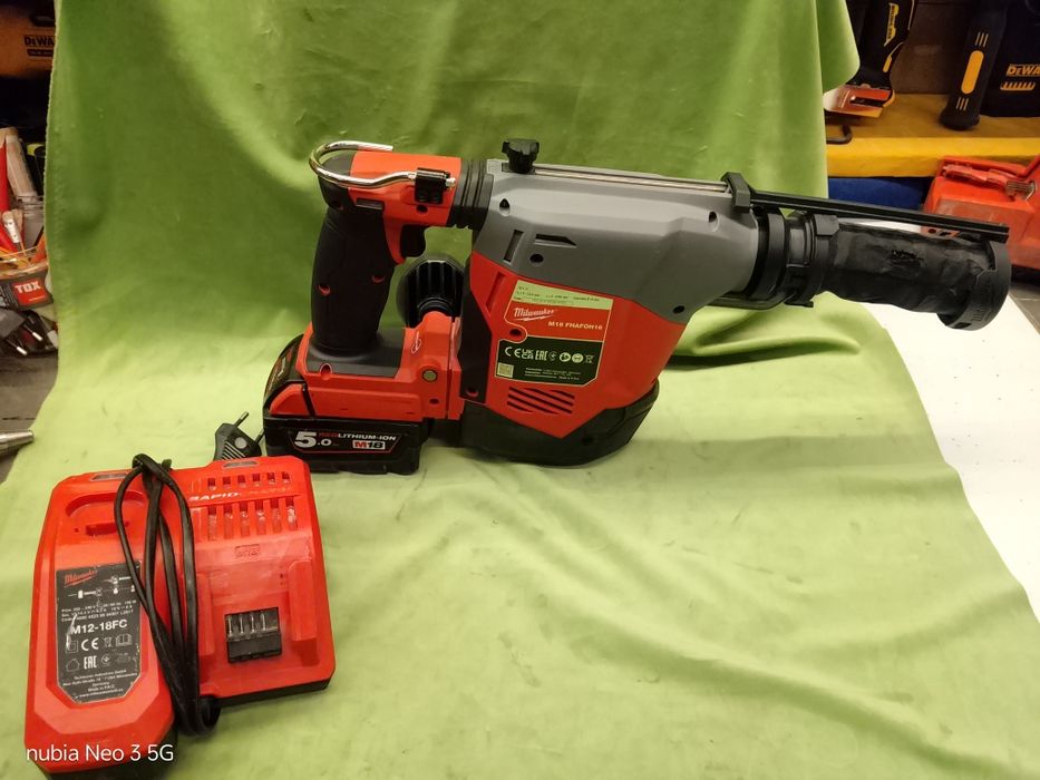 Scule hilti Miron Milwaukee fuel