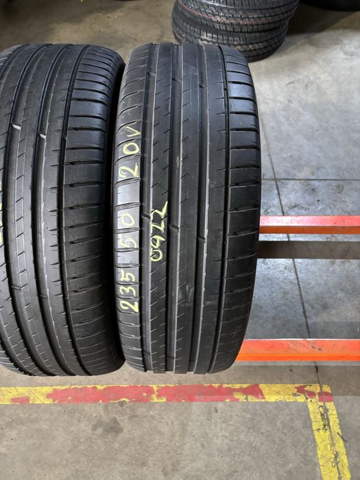 Anvelope Vara 235/50/20 Michelin Pilot Sport 4 SUV 235 50 20 R20