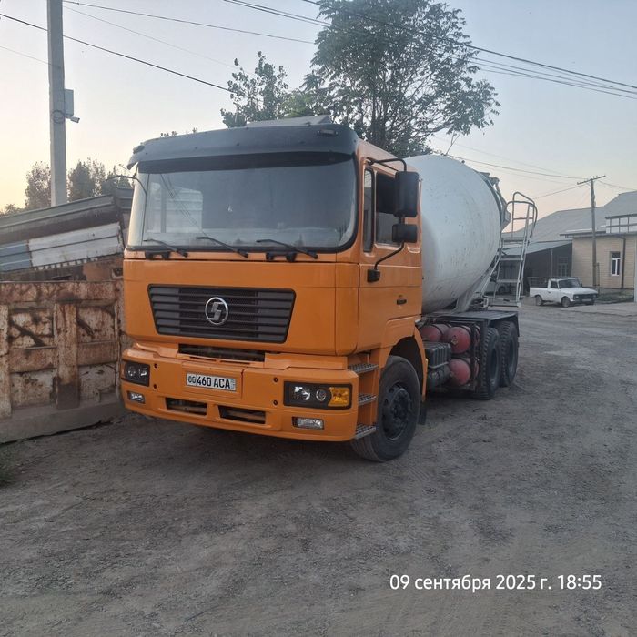 Shacman F2000 10kubalik