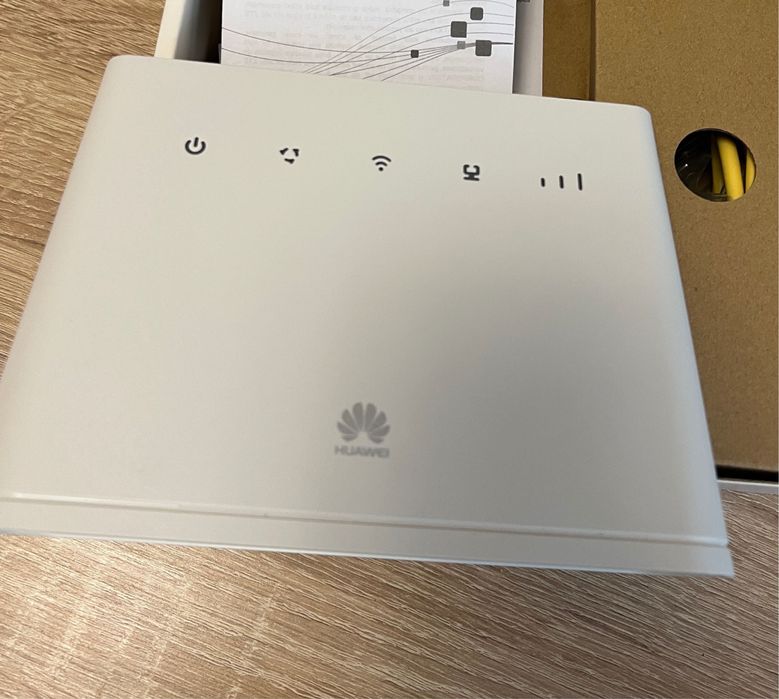 Router Huawei B311 4G cu cartela SIM, NOU