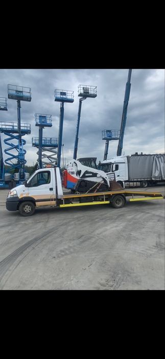 Tractari Auto Sibiu Non-Stop