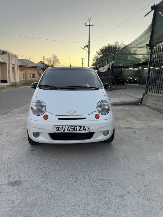 Matiz 2012 garantia