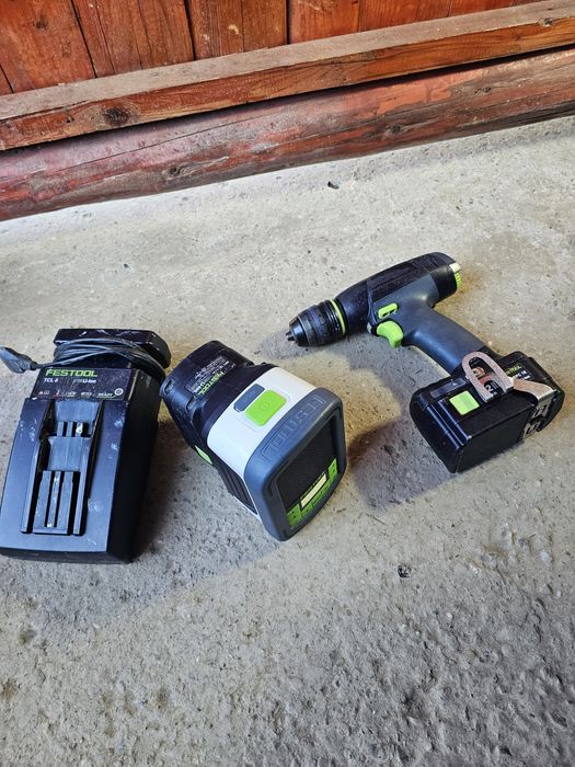 Autofiletantă si Boxă Festool