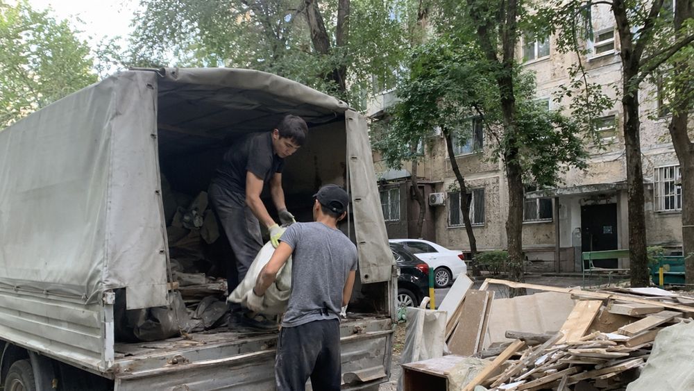Услуги грузчиков в Шымкенте
