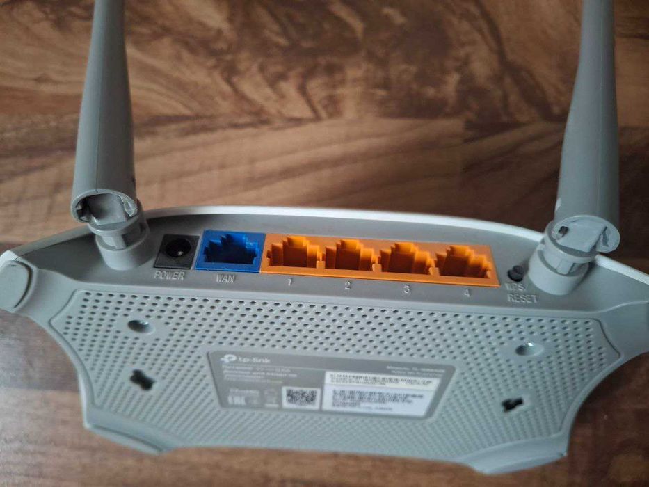 Wi-Fi router TP-LINK TL-WR940N, TL-WR840N (беспроводной маршрутизатор)