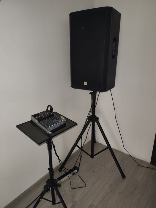 Boxe ACTIVE  DSX The Box Pro 115 + mixer Behringer