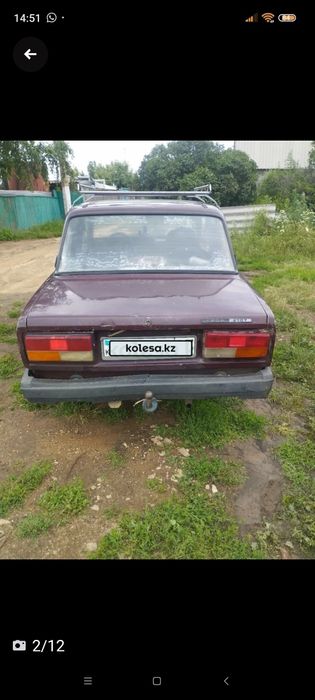 Продам ваз 2107 , 2008 г. в