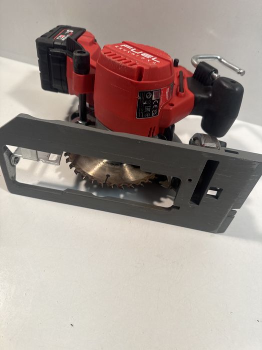 Milwaukee M18 CCS 55 circular lemn tego osb cofrage tamplarie