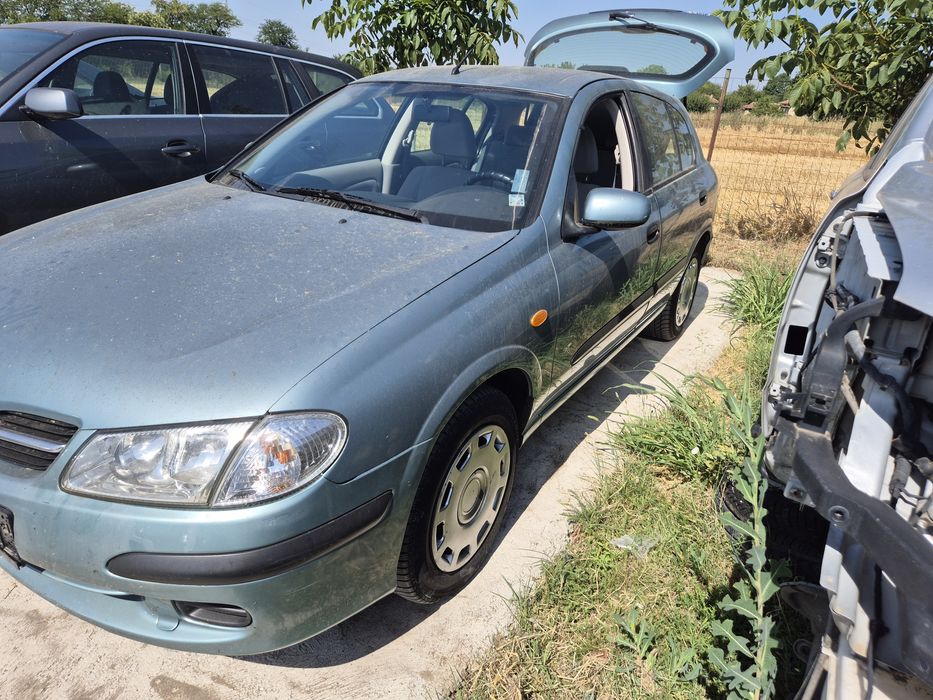 Нисан Алмера 2.2, дизел на части. Nissan Almera.