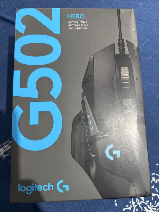Mouse gaming Logitech G502 Hero 25K DPI, Negru