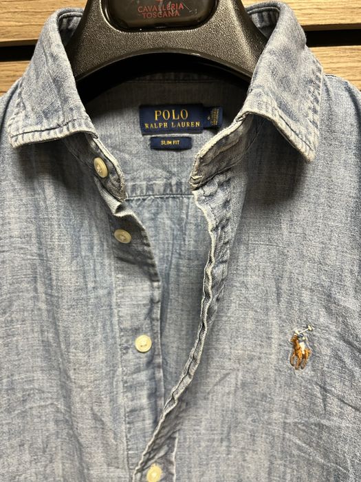 POLO Ralph Lauren : дънкова риза размер 6/S - Оригинал