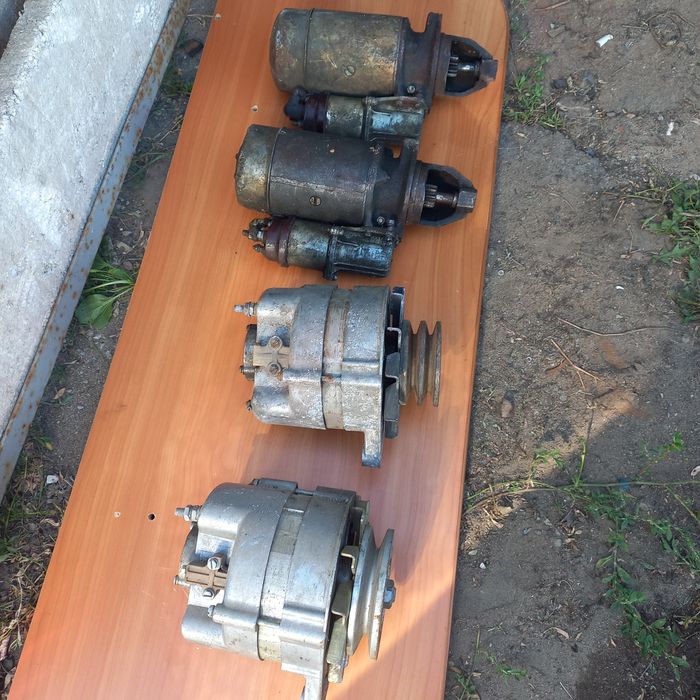 Генератор Г287Д 14В 85А