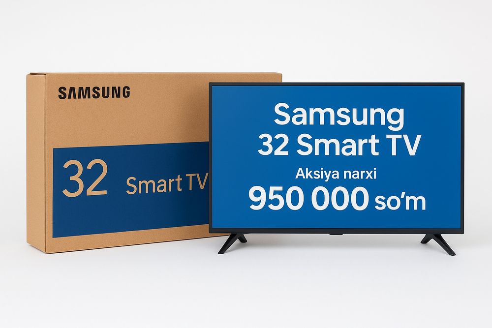 Телeвизор 32 Smart TV Samsung Tеlvizor 43 Cмарт 55 ли