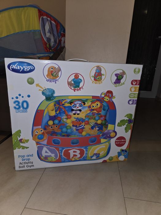 Детски басейн за активна  игра Activity Ball Gym