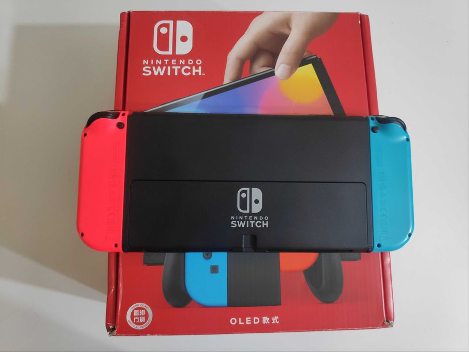 Нинтендо Свич Олед Игровая приставка Nintendo Switch Oled