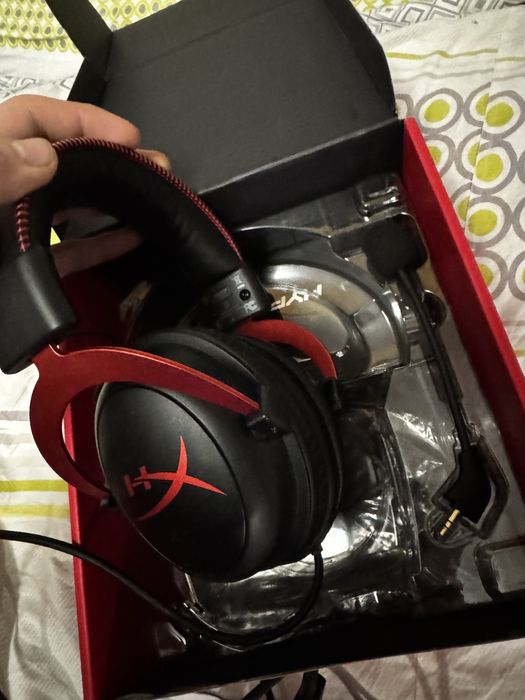 Casti hyperx cloud 2