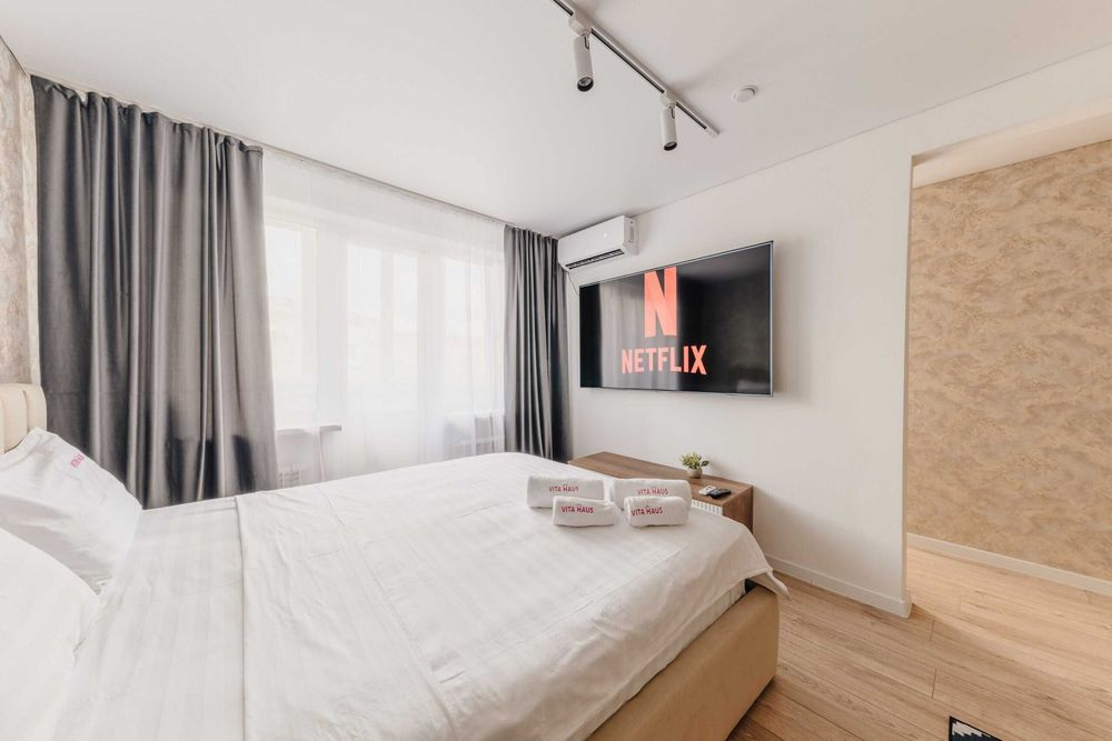 Фирменные апартаменты  SMARTTV|WIFI