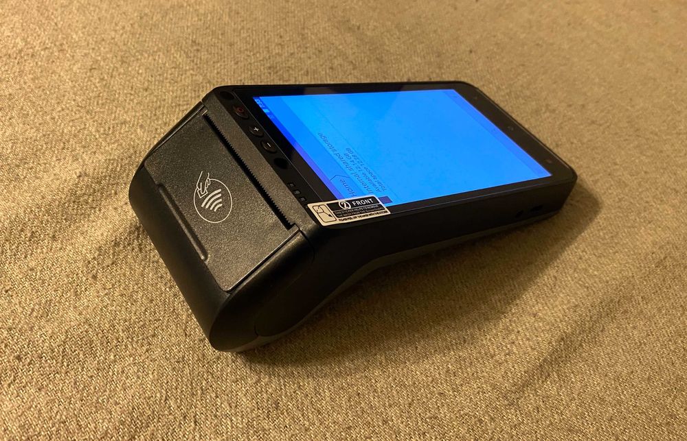 Terminal POS All In One portabil Android imprimanta 4G dual sim