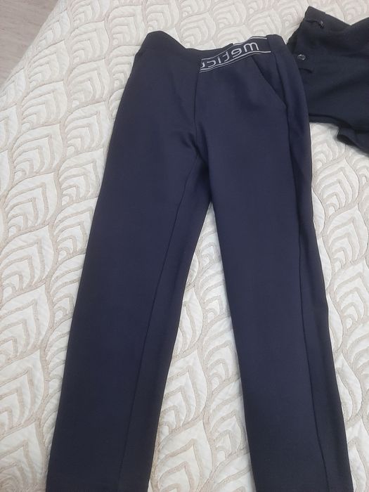 Школьные штаны и юбка для девочек