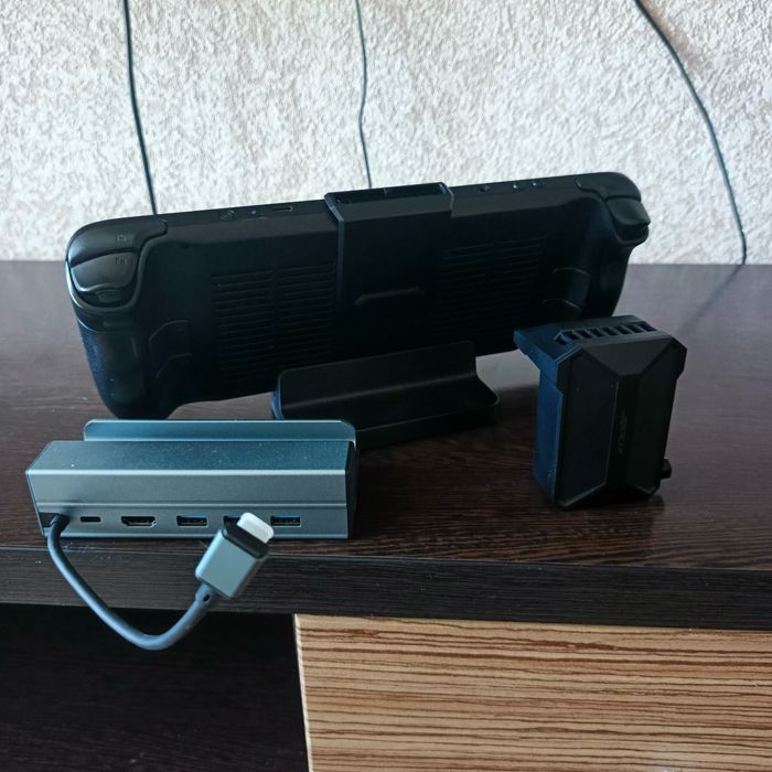 Steam deck LSD 256+512 gb