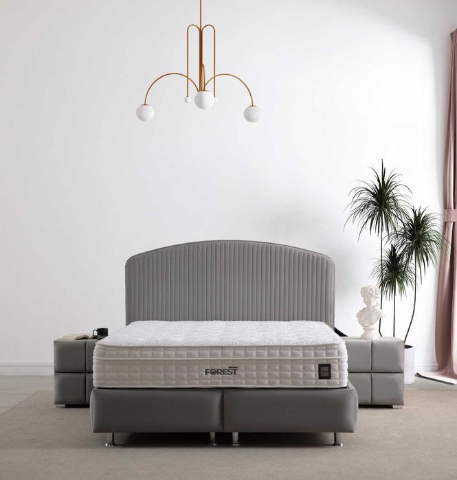 Легло с повдигащ механизъм Troya Hello Home