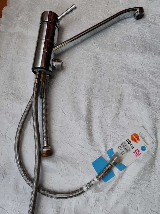 Baterie lavoar chiuveta bucatarie cu robinet iesire la masina de spala