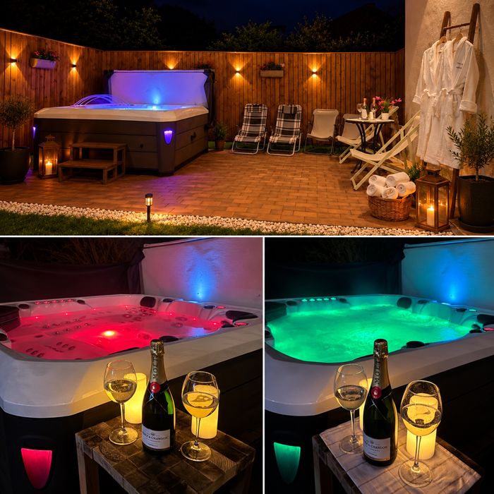 Cabana premium cu jacuzzi si parau pe teren, Libera de Craciun. Nu este disponibila de revelion !