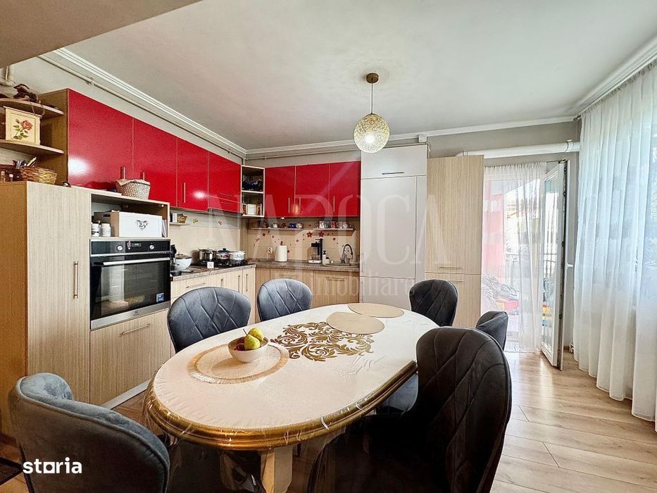 Apartament 4 camere de vanzare in Gheorgheni, Cluj Napoca — fotografia 1