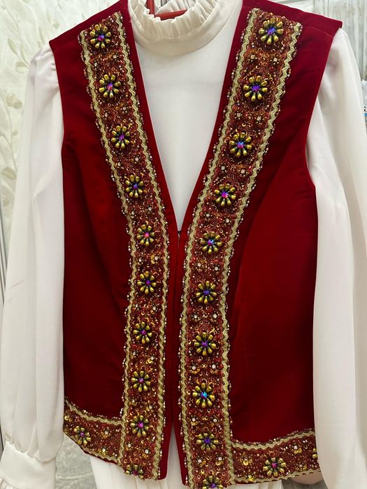 Камзол,бешпент,койлек,кажекей