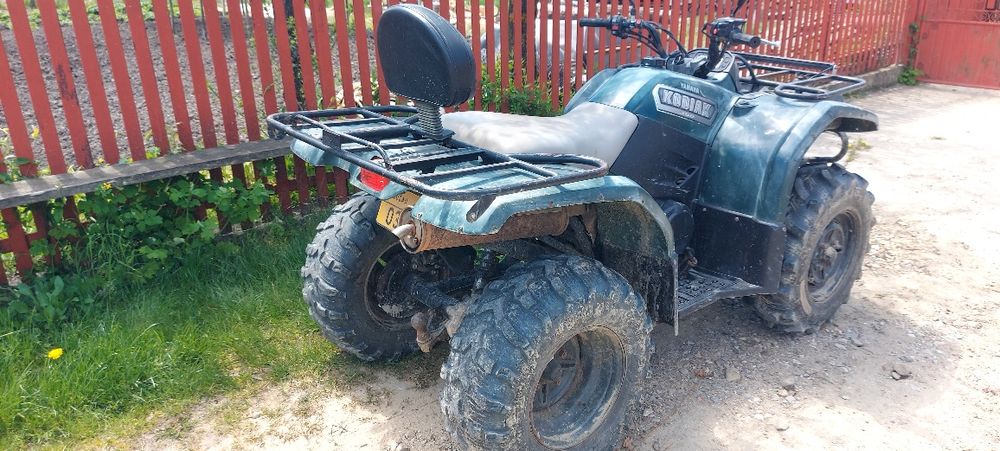 Yamaha kodiak 450
