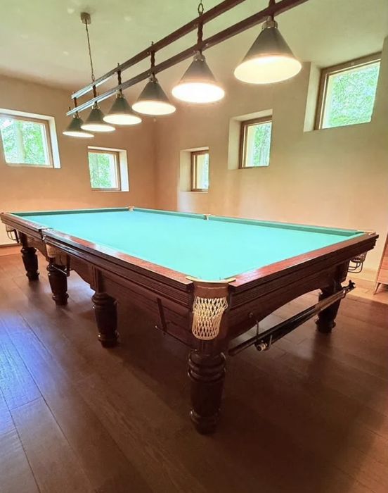 Бильярдный стол новый 12 футов