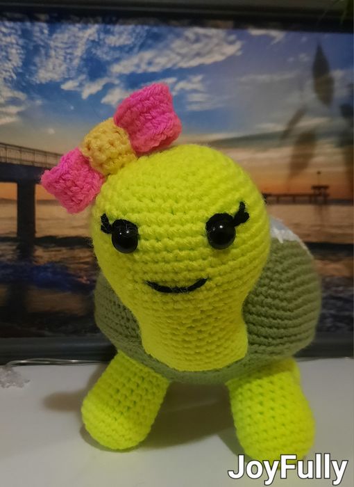 Ръчно плетени играчки