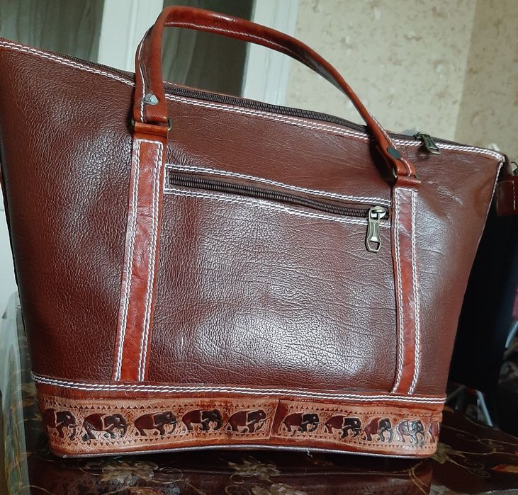 Сумка из натуральной кожи!