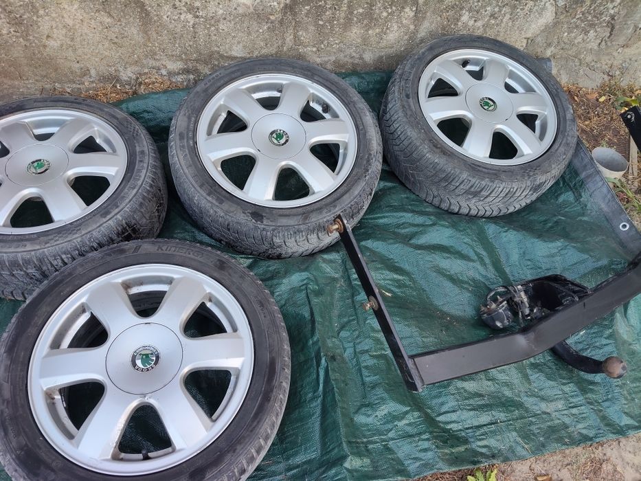 De vânzare 4 roți Skoda Fabia