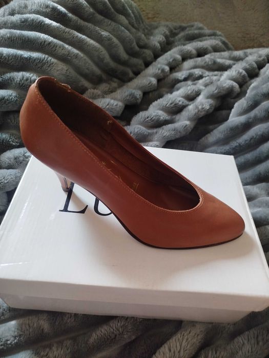 Каблуки в хорошем состоянии