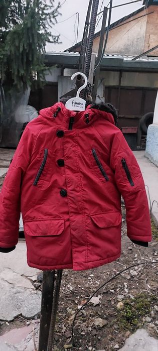 Куртка зимняя для мальчика