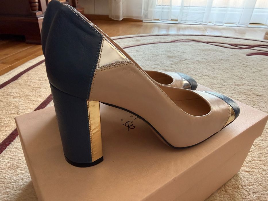 Pantofi dama piele naturala Musette