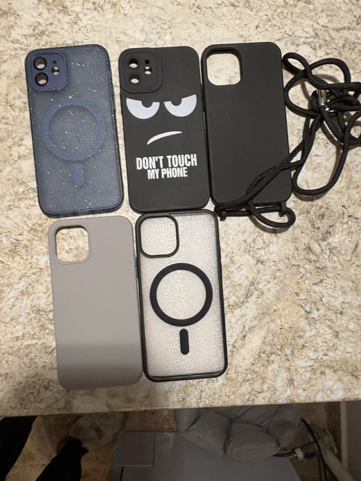 Продавам калъфи за Redmi note 9 pro, Iphone 7 и Iphone 12