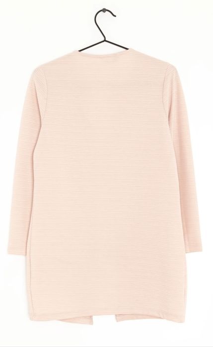 Нова дамска наметка жилетка сако черна розова  XS S M