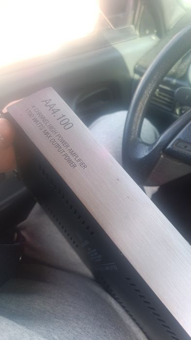 Продам усилитель aa4.100, 1700 Вт