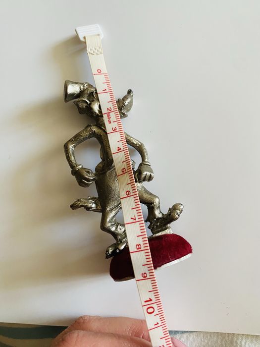 Statueta peltro desene animate