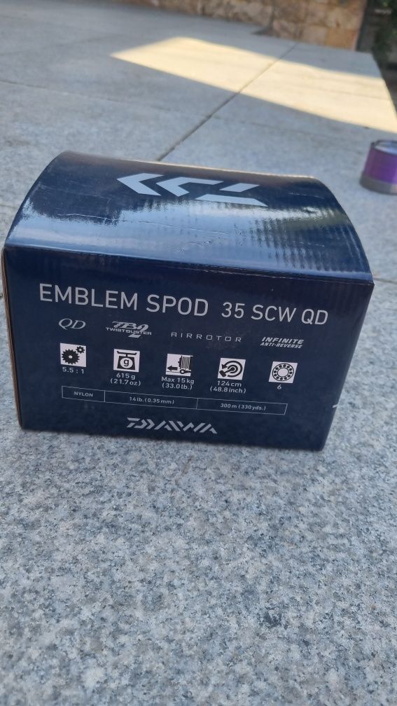 Mulinete Daiwa Emblem Spod Scw Qd Bucuresti Sectorul Olx Ro