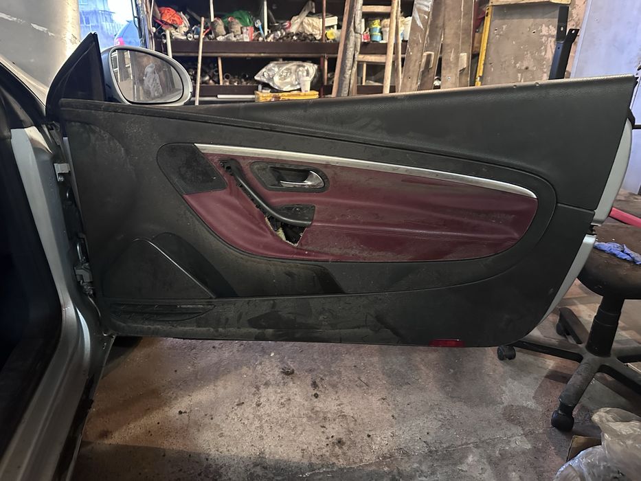 Interior scaune volkswagen eos full electric fete de usi