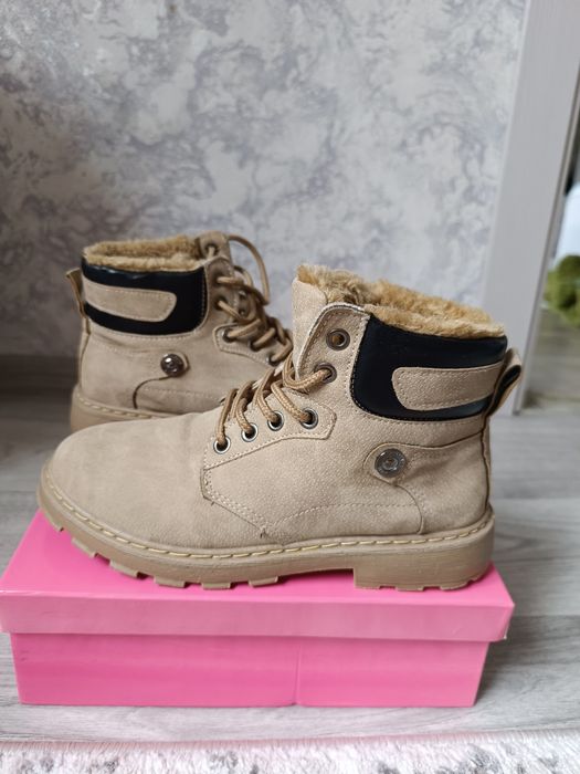 Осенние-весенние ботинки