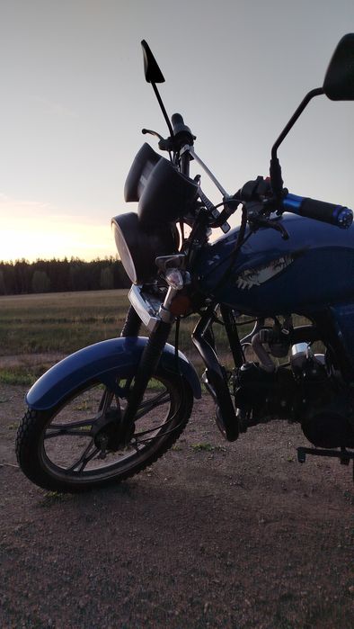 Мотоцикл yaqi 49