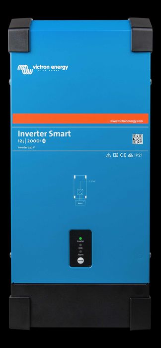 VICTRON Inverter 12/2000 230V Smart Виктрон Интелигент инвертор