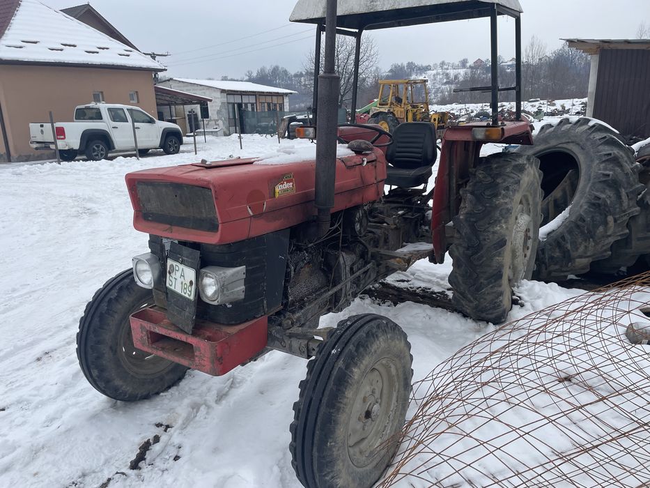 Dezmembrez massey ferguson 158