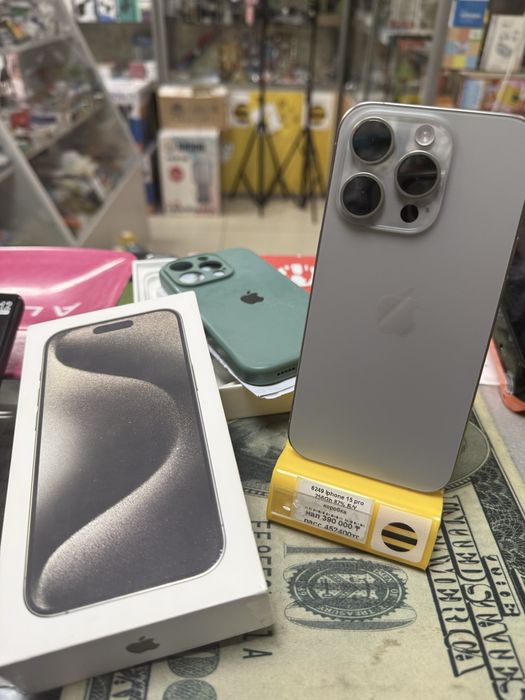 Iphone 15 pro 256gb 87% акб